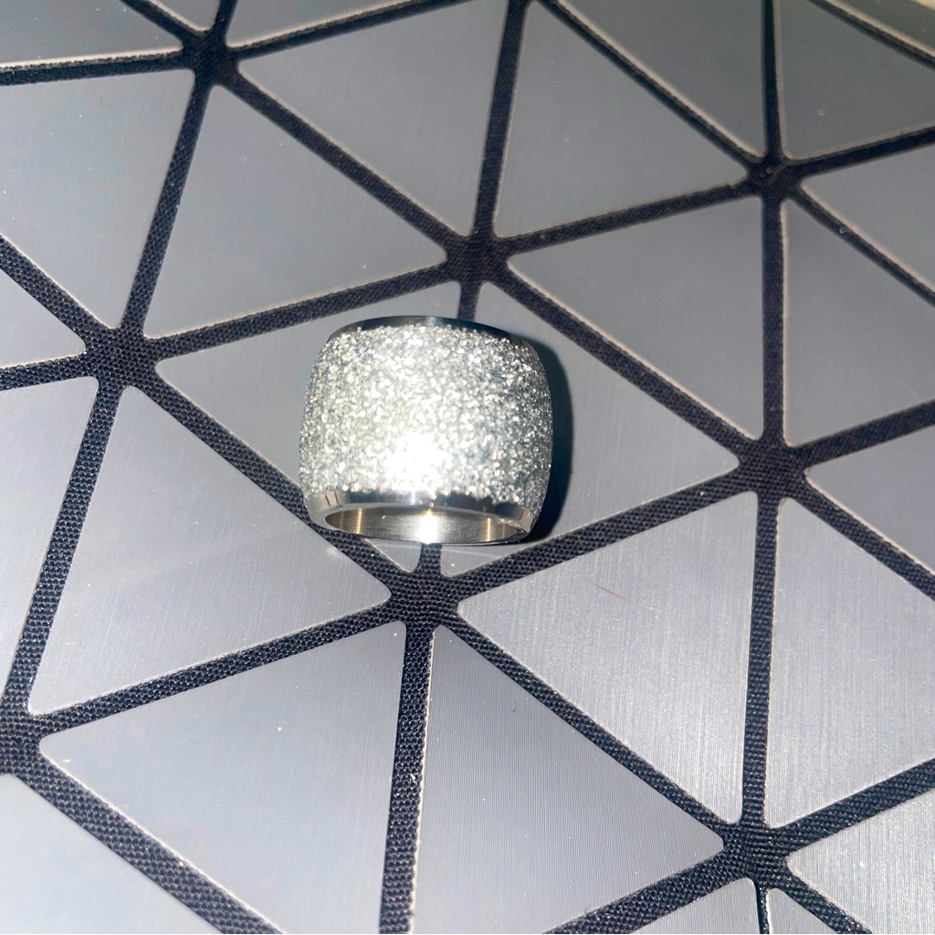 Silver Shiny Ring